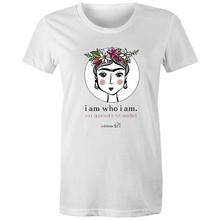 Load image into Gallery viewer, Frida I Am - Assorted ColoursAS Colour - Women&#39;s Maple Tee