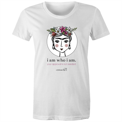 Frida I Am - Assorted ColoursAS Colour - Women's Maple Tee