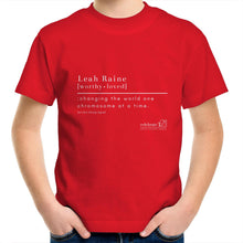 Load image into Gallery viewer, CUSTOM ORDER FOR Leah Raine  -  AS Colour Kids Youth Crew T-Shirt