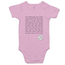 Load image into Gallery viewer, 2022 Ambassadors - AS Colour Mini Me - Baby Onesie Romper
