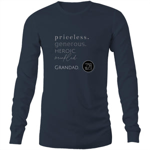 Grandad - AS Colour Base - Mens Long Sleeve T-Shirt