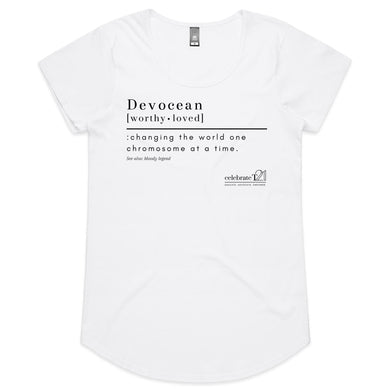 CUSTOM ORDER FOR Devocean - AS Colour Mali - Womens Scoop Neck T-Shirt