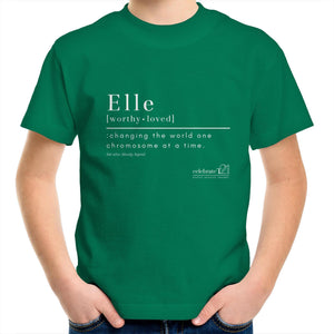 CUSTOM ORDER FOR Elle - AS Colour Kids Youth Crew T-Shirt