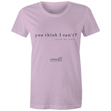 Load image into Gallery viewer, Hold My Beer OCT21 - AS Colour - Women&#39;s Maple Tee