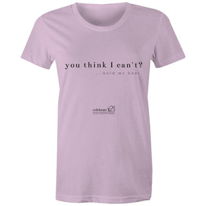 Hold My Beer OCT21 - AS Colour - Women's Maple Tee