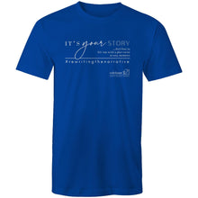 Load image into Gallery viewer, It’s Your Story…  BOOK RELEASE TEE 2021  Sportage Surf - Mens T-Shirt