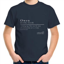 Load image into Gallery viewer, CUSTOM ORDER FOR Owen -  AS Colour Kids Youth Crew T-Shirt