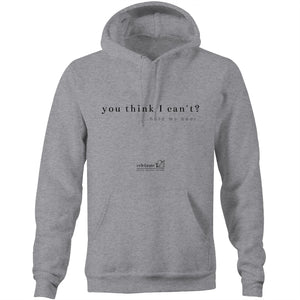 Hold My Beer OCT21 - AS Colour Stencil - Pocket Hoodie Sweatshirt