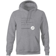 Load image into Gallery viewer, Godfather - AS Colour Stencil - Pocket Hoodie Sweatshirt