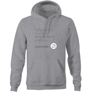 Godfather - AS Colour Stencil - Pocket Hoodie Sweatshirt