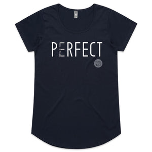 PERFECT Word Collection – AS Colour Mali - Womens Scoop Neck T-Shirt