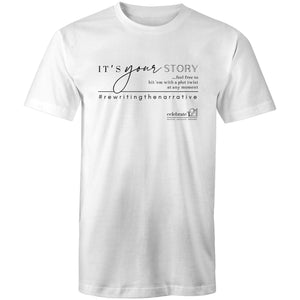 It’s Your Story…  BOOK RELEASE TEE 2021  AS Colour Staple - Mens T-Shirt