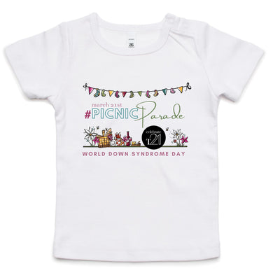 WDSD EVENT shirt - AS Colour - Infant Wee Tee