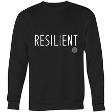 Load image into Gallery viewer, RESILIENT Word Collection – AS Colour United - Crew Sweatshirt