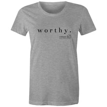 Load image into Gallery viewer, Worthy OCT21 - AS Colour - Women's Maple Tee