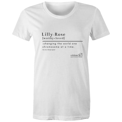 CUSTOM ORDER FOR Lilly-Rose - Sportage Surf - Womens T-shirt