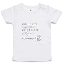 Load image into Gallery viewer, Godfather - AS Colour - Infant Wee Tee