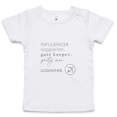 Godfather - AS Colour - Infant Wee Tee
