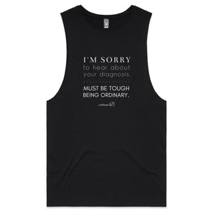 I'm Sorry - AS Colour Barnard - Mens Tank Top Tee