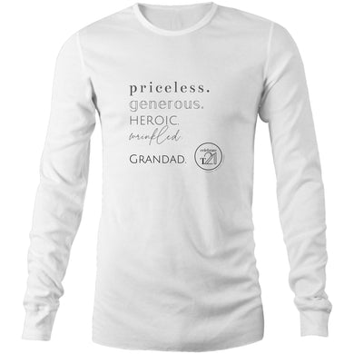 Grandad - AS Colour Base - Mens Long Sleeve T-Shirt