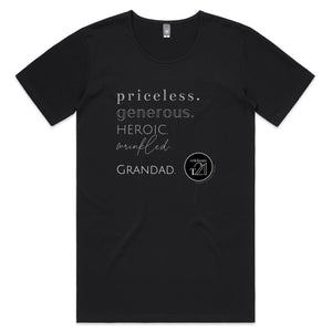 Grandad - AS Colour Shadow - Mens Scoop Neck T-Shirt