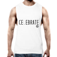 Load image into Gallery viewer, CELEBRATE Word Collection – AS Colour Barnard - Mens Tank Top Tee