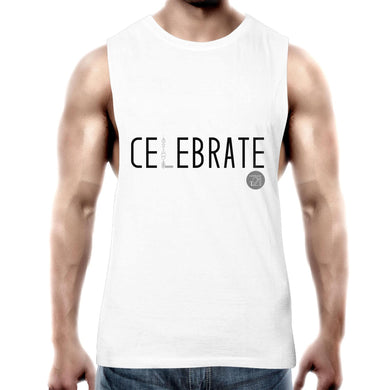 CELEBRATE Word Collection – AS Colour Barnard - Mens Tank Top Tee