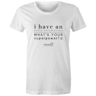 Superpower – AS Colour - Women's Maple Tee