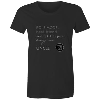 Uncle - AS Colour - Women's Maple Tee