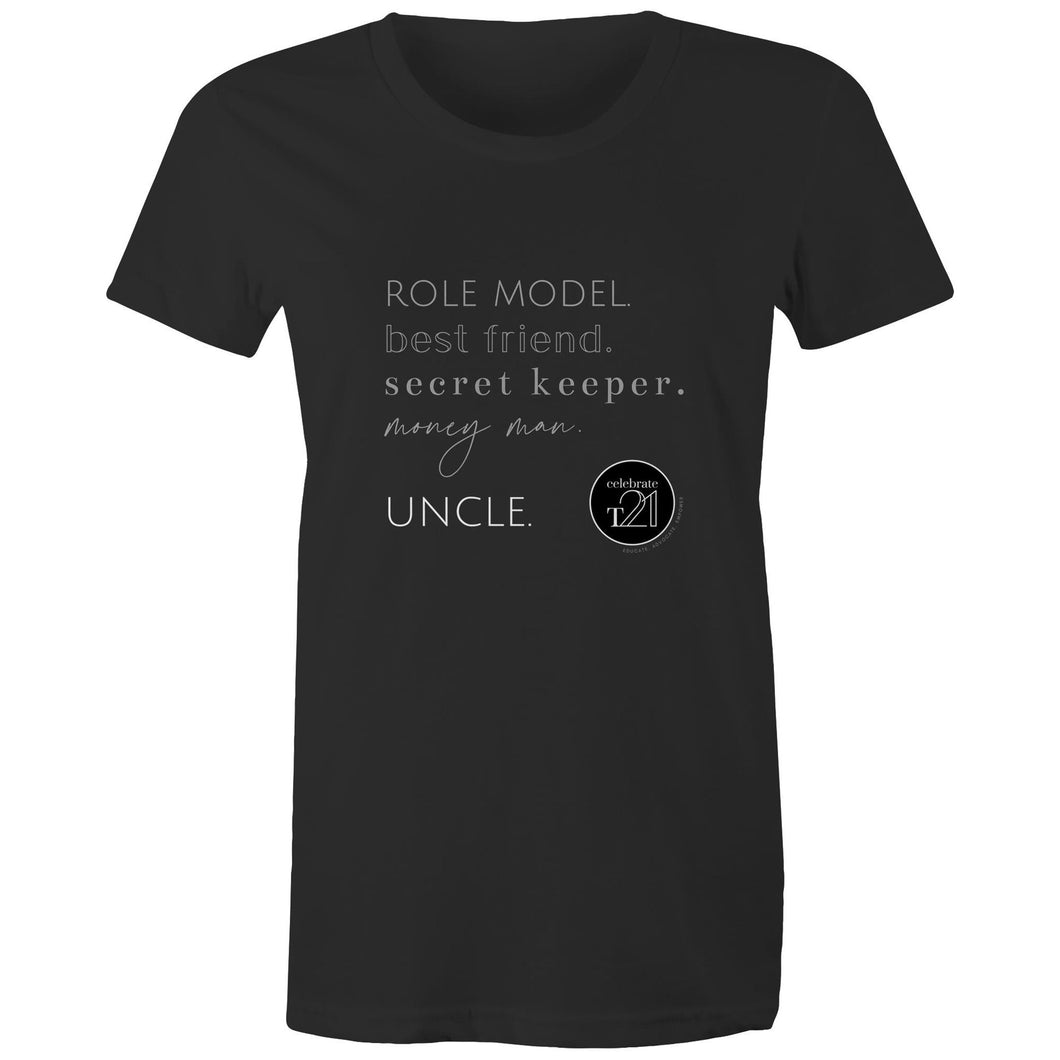 Uncle - AS Colour - Women's Maple Tee