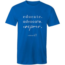 Load image into Gallery viewer, Educate - AS Colour Staple - Mens T-Shirt