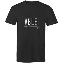 Load image into Gallery viewer, ABLE Word Collection - Sportage Surf - Mens T-Shirt