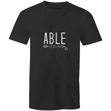 ABLE Word Collection - Sportage Surf - Mens T-Shirt