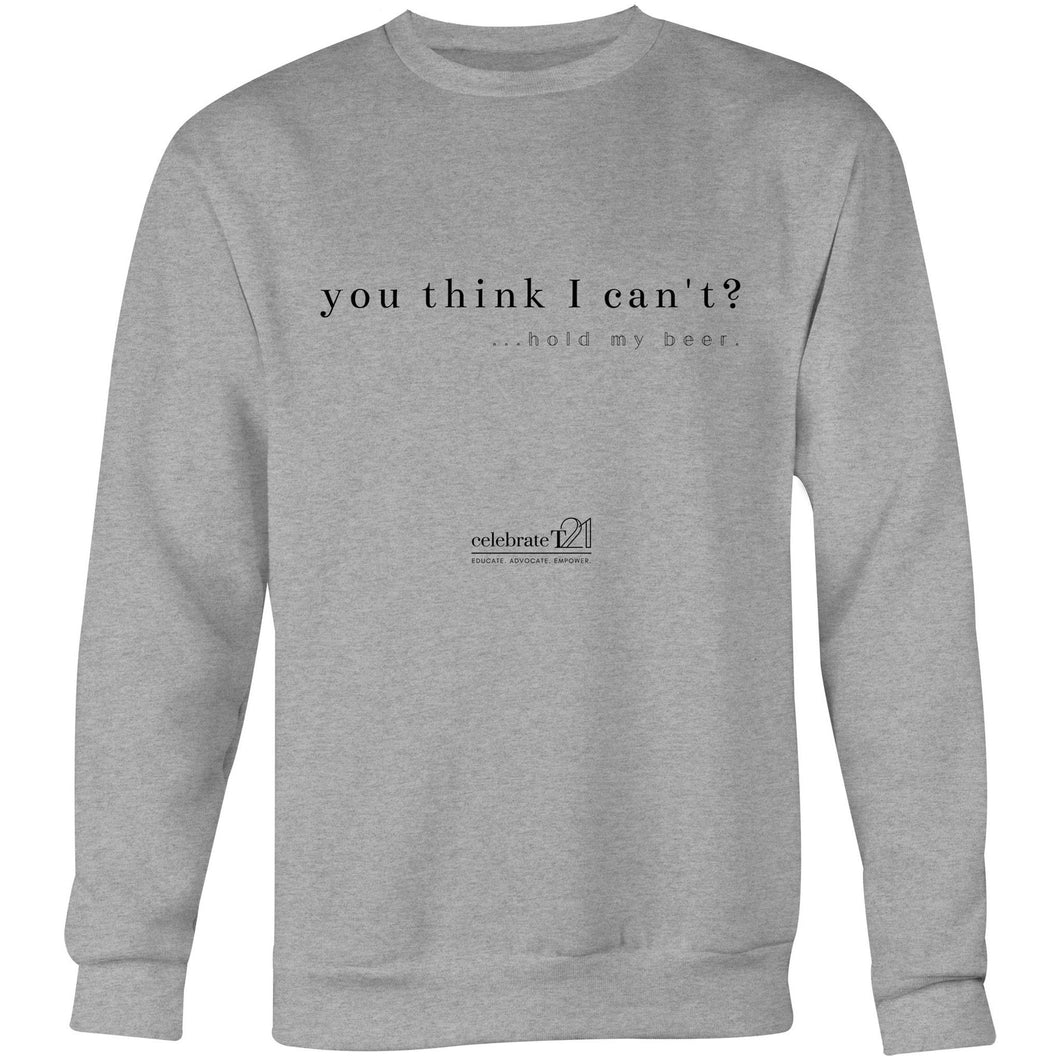 Hold My Beer OCT21 -AS Colour United - Crew Sweatshirt