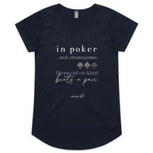 Load image into Gallery viewer, &#39;3 of a kind &#39; - AS Colour Mali - Womens Scoop Neck T-Shirt