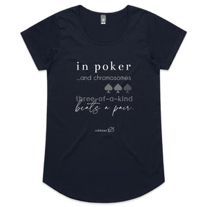 '3 of a kind ' - AS Colour Mali - Womens Scoop Neck T-Shirt