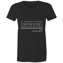 Load image into Gallery viewer, My Grandkid - AS Colour - Women&#39;s Maple Tee