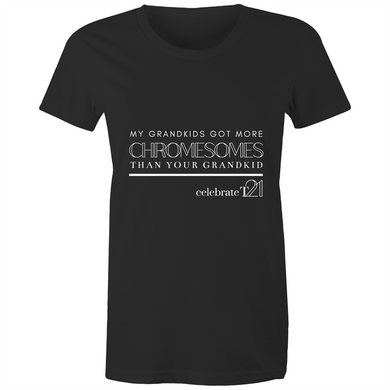 My Grandkid - AS Colour - Women's Maple Tee