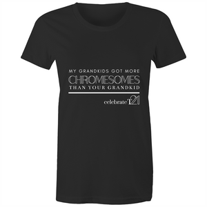 My Grandkid - AS Colour - Women's Maple Tee