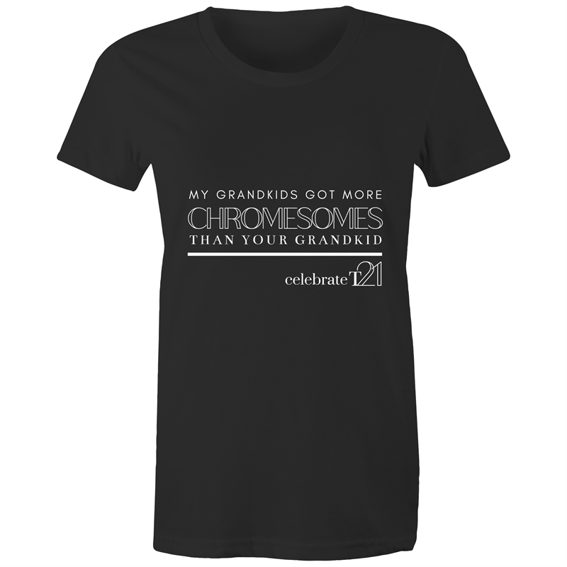 My Grandkid - AS Colour - Women's Maple Tee