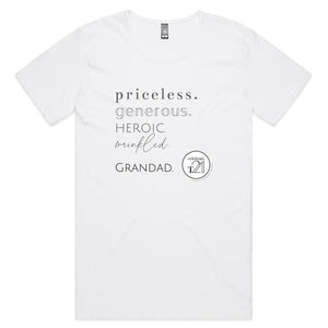 Grandad - AS Colour Shadow - Mens Scoop Neck T-Shirt