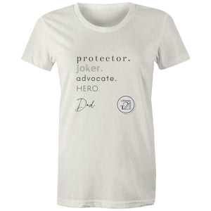 Dad - AS Colour - Women's Maple Tee