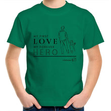 Load image into Gallery viewer, Father and Daughter - AS Colour Kids Youth Crew T-Shirt AS Colour Kids Youth Crew T-Shirt