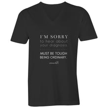 Load image into Gallery viewer, I&#39;m Sorry -  AS Colour Tarmac - Mens V-Neck Tee