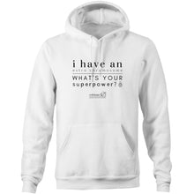 Load image into Gallery viewer, Superpower – AS Colour Stencil - Pocket Hoodie Sweatshirt