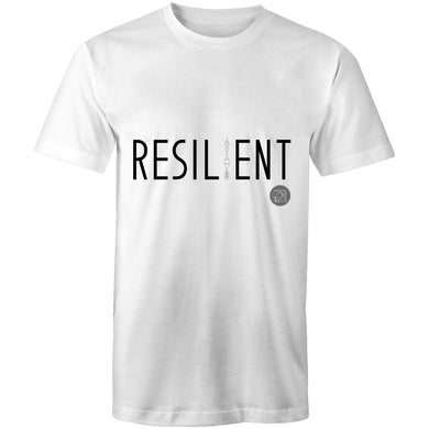 RESILIENT Word Collection – Sportage Surf - Mens T-Shirt