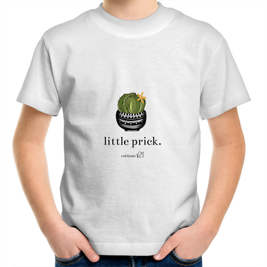 'Prickle Collection' Assorted Wording and Colours - AS Colour Kids Youth Crew T-Shirt
