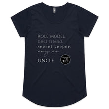 Load image into Gallery viewer, Uncle - AS Colour Mali - Womens Scoop Neck T-Shirt