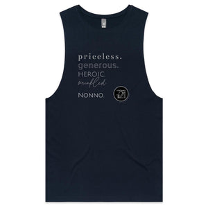 Nonno - AS Colour Barnard - Mens Tank Top Tee