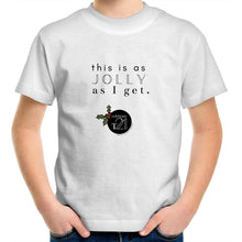 Load image into Gallery viewer, Jolly Alexis Schnitger Design 2022 - AS Colour Kids Youth Crew T-Shirt